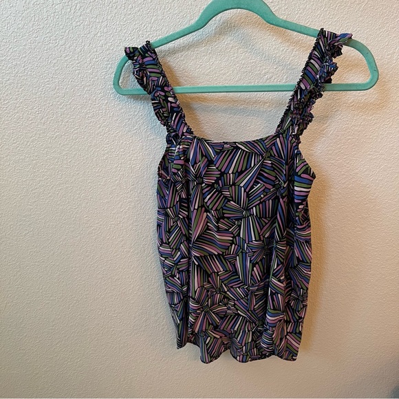 MARC BY MARC JACOBS Silk Tank Blouse - Picture 5 of 6